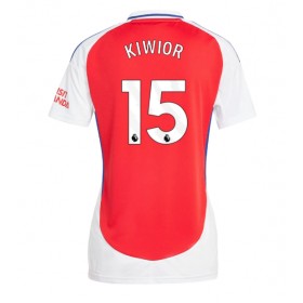 Arsenal Jakub Kiwior #15 Heimtrikot 2024-25 Kurzarm